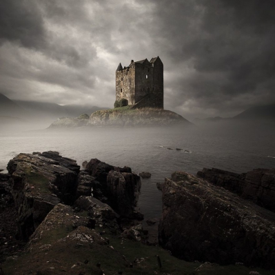 Замок Сталкер, Шотландия