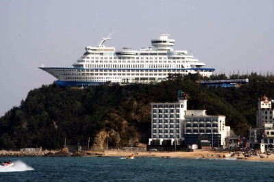 Отель San Cruise в южнокорейском местечке Чондочжин