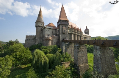 Замок Корвинешть (Hunyadi Castle). Румыния