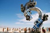 Big Rig Jig by Mike Ross - Burning Man, Nevada, USA